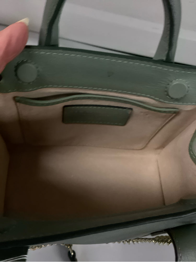 Strathberry Green Nano Handbags