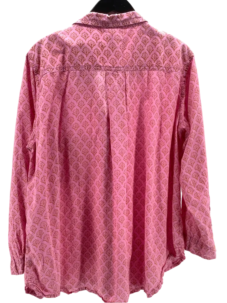 ...and for Good Size 1x/2x Pink & Orange Good Boyfriend Shirt