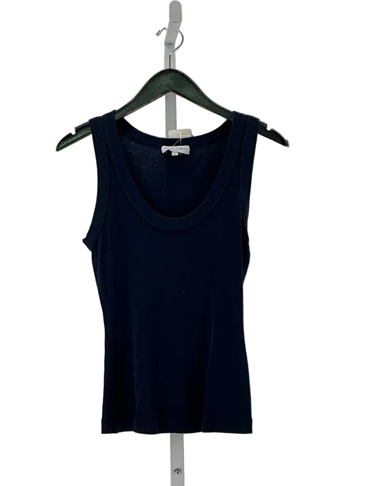 Michael Stars Size S Navy Tank Top