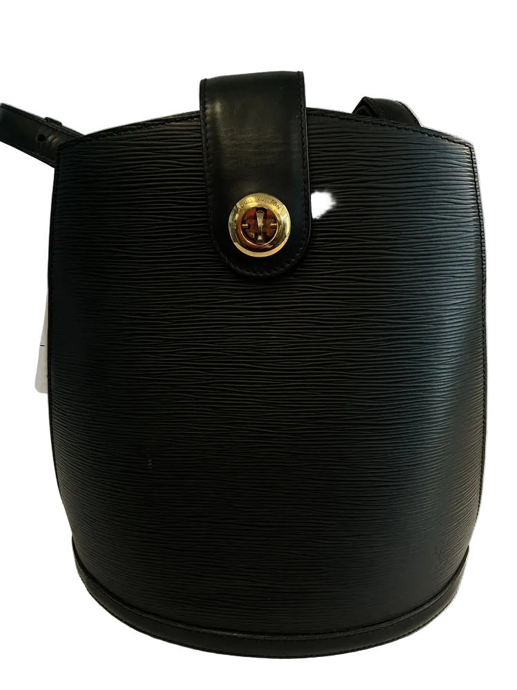 Louis Vuitton Black Cluny Handbags