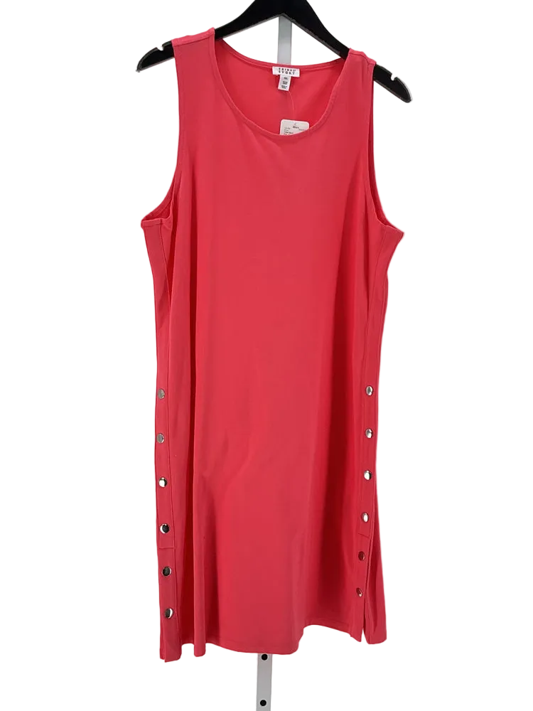 Tribal Sport Size L Pink Dress