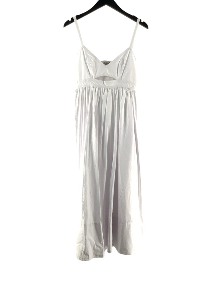 Banana Republic Size 6P White Dress