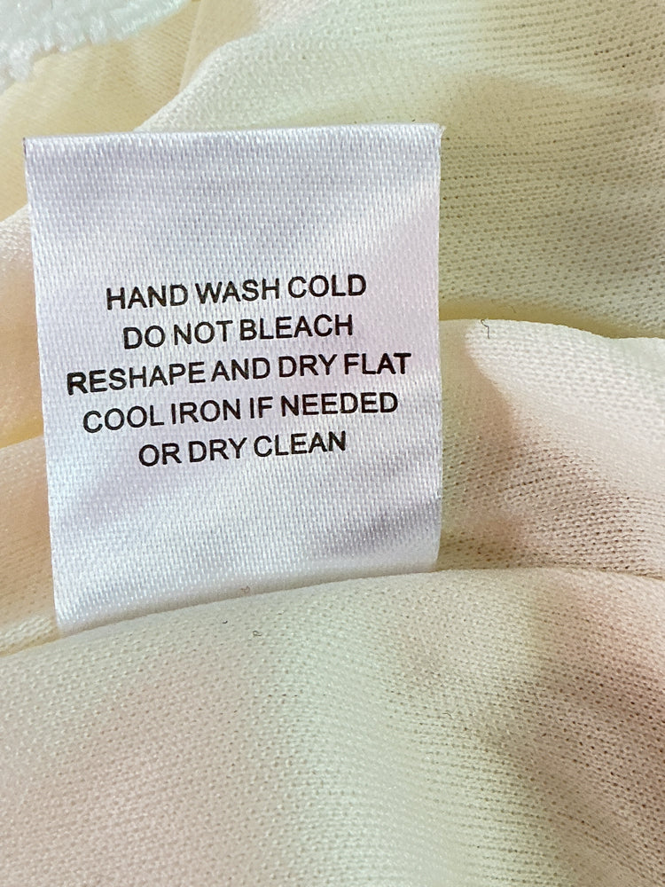 Bailey 44 Size S Cream Shirt
