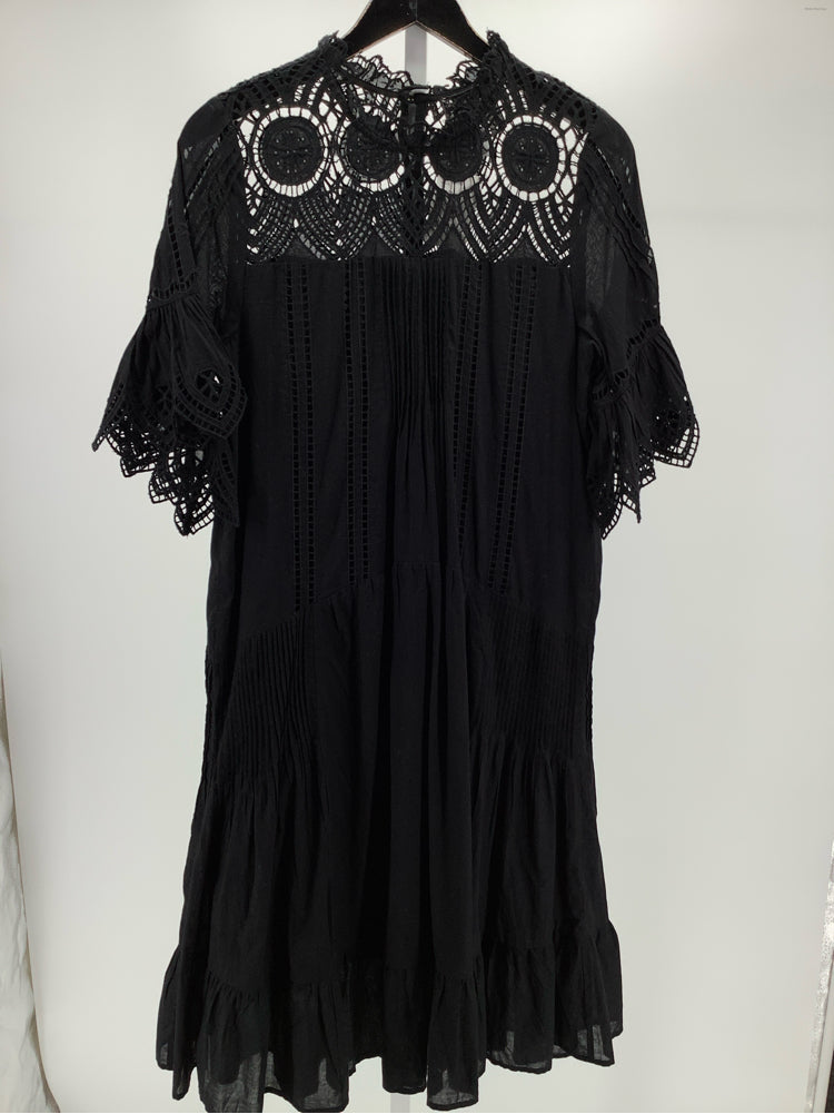 Johnny Was Size S Black Dress