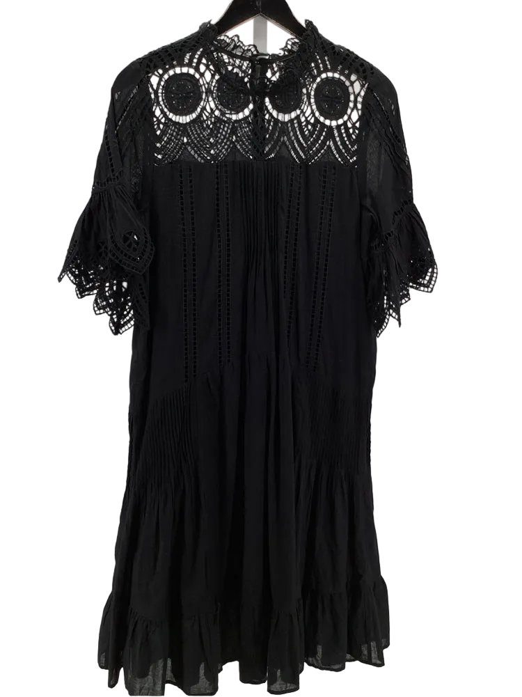 Johnny Was Size S Black Dress