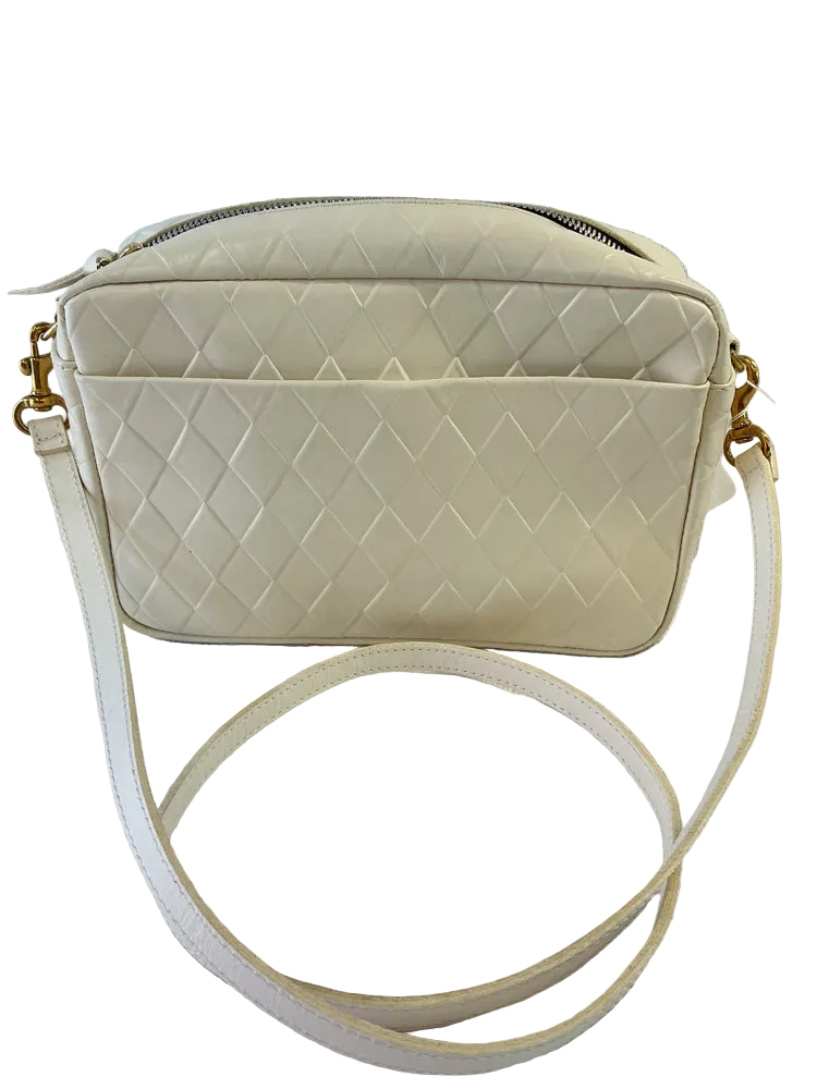 Clare V. Cream Marisol Handbags