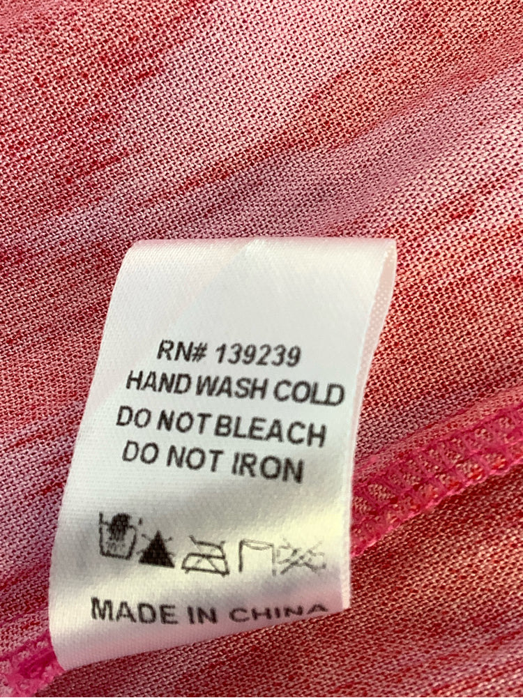 Pomander Place Size M Red & Pink Dress