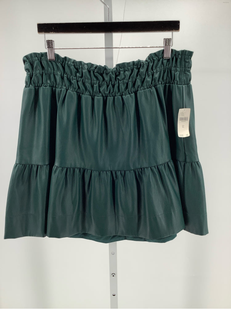 by anthropologie Size XL Green Skirt