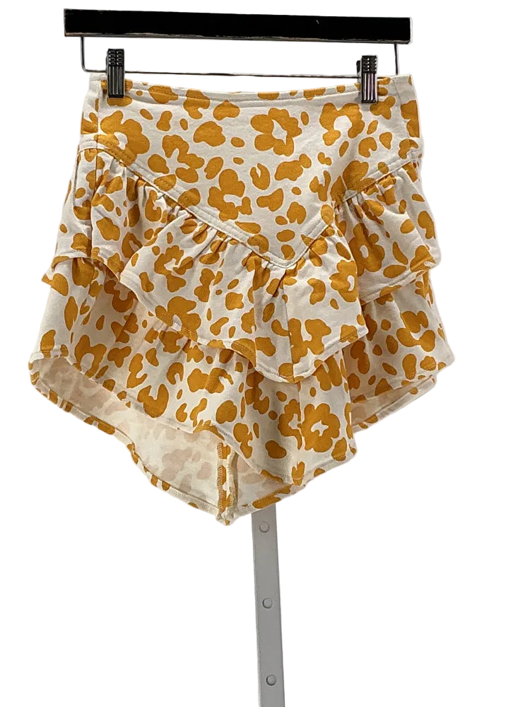 Mother Size 25 Yellow & White Skirt