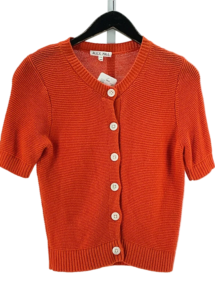 Alex Mill Size XS Orange Sweater