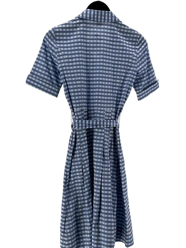Brooks Brothers Size 2P Blue Multi Dress