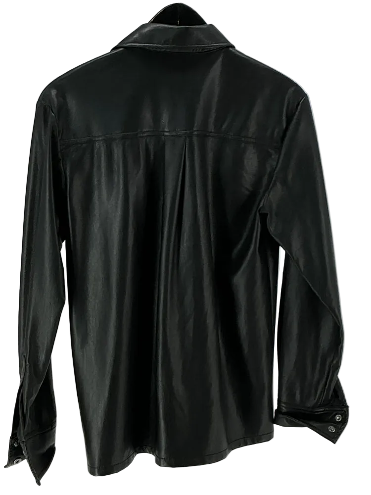 Good American Size S Black Jacket