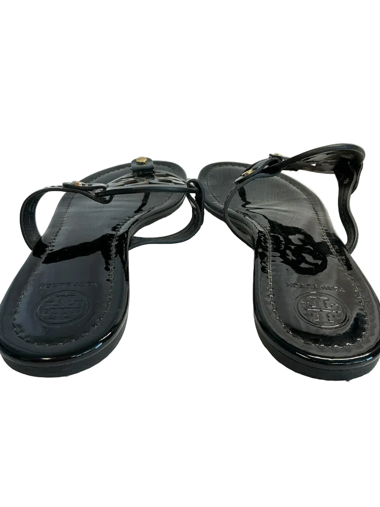 Tory Burch Shoe Size 8.5 Black Sandals