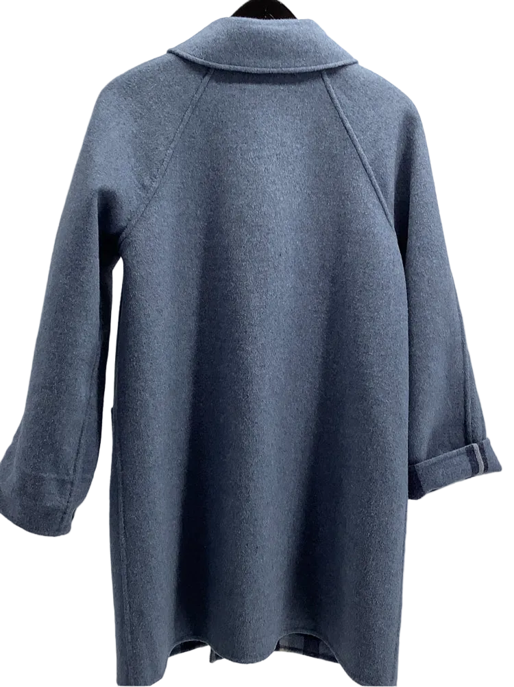 Draper James Size XS/S Blue Multi Jacket