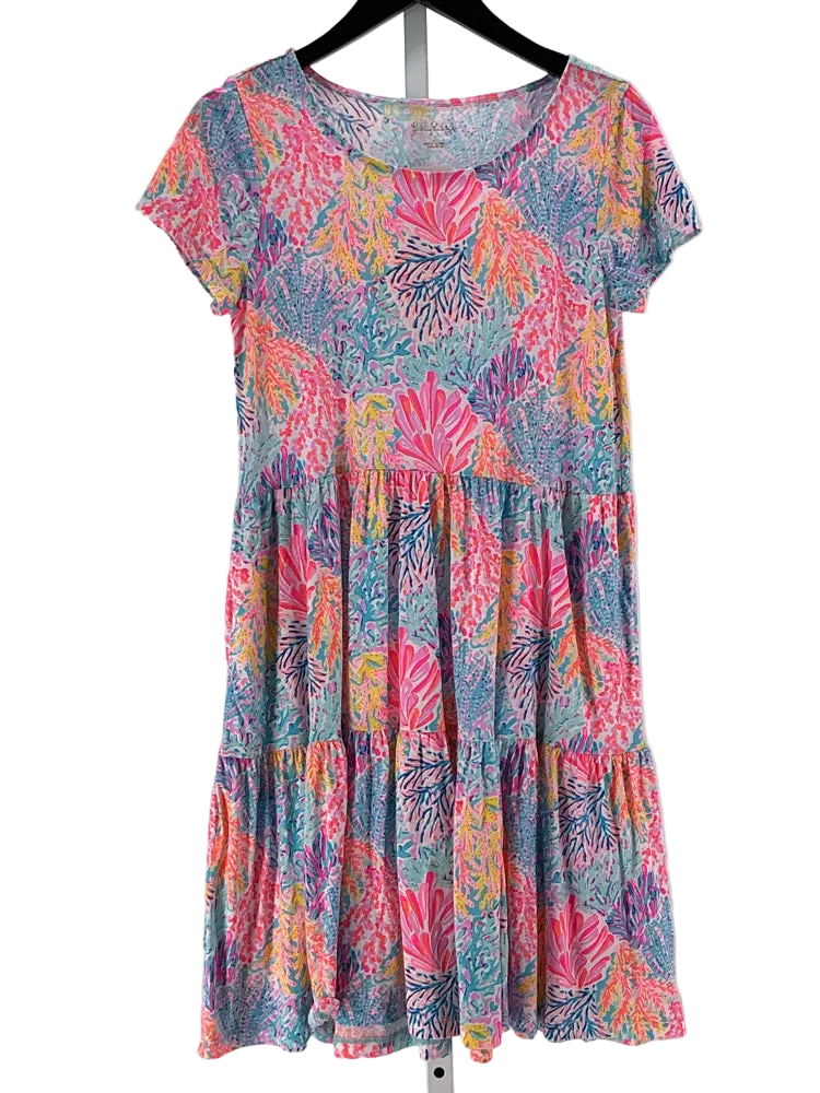 Lilly Pulitzer Size S Pink multi Dress