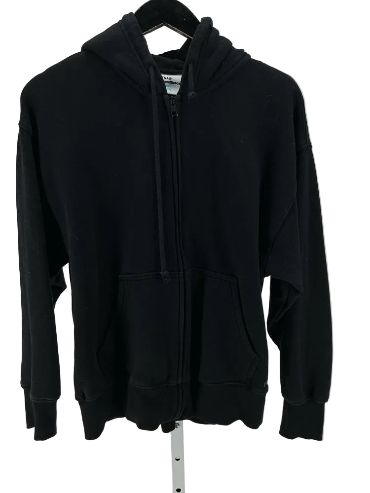 TNA Size S Black Sweatshirt