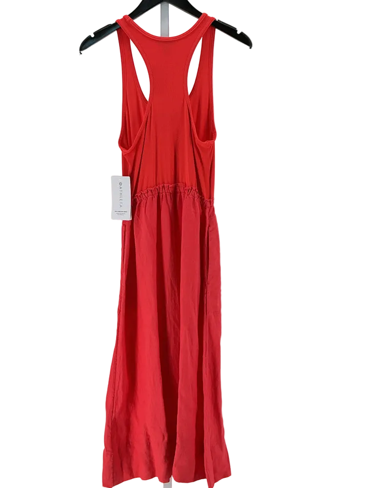 Athleta Size S Orange Dress