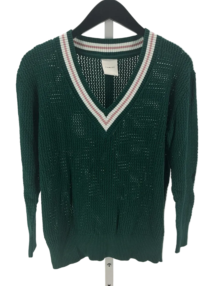 Varley Size XS Green multi Hadley Sweater