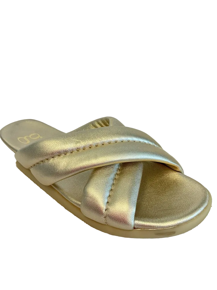pedro garcia Shoe Size 6 Gold Palas Sandals