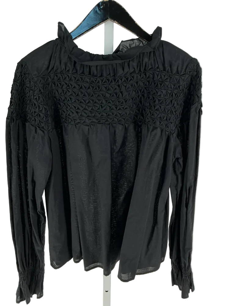 Merlette Size S Black Shirt