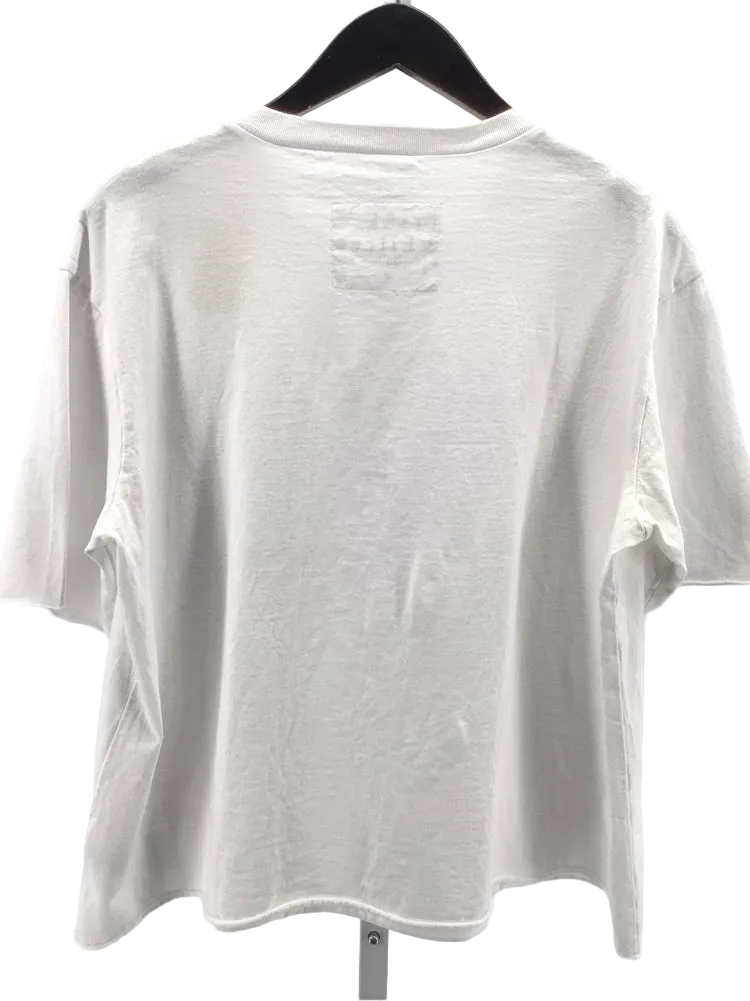 Frank & Eileen Size L White Perry T-shirt