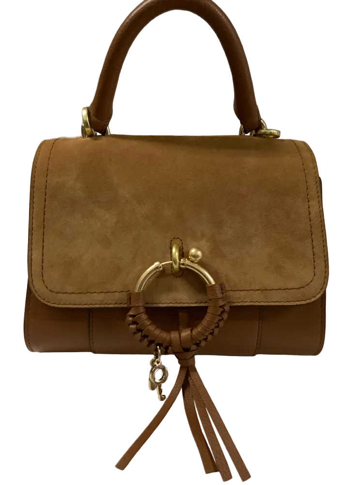 See by Chloe Brown Joan Ladylike Handbags
