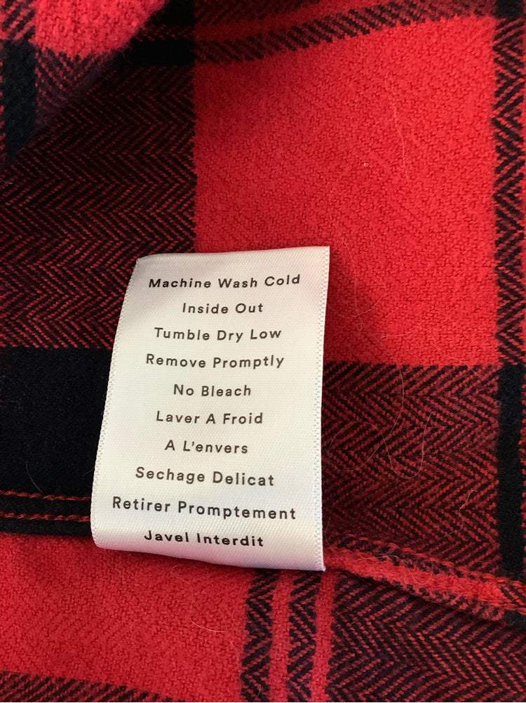 grayson Size 2 Red & Black Shirt
