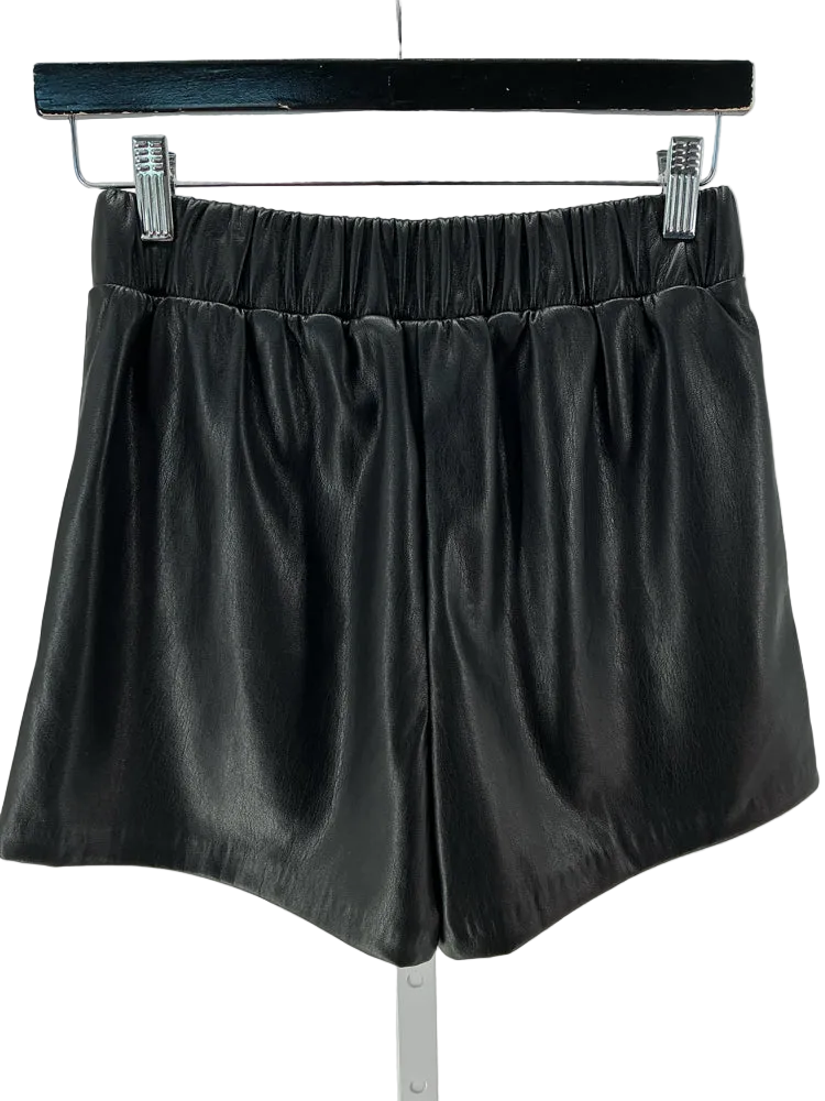 Anine Bing Size XS Black Shorts