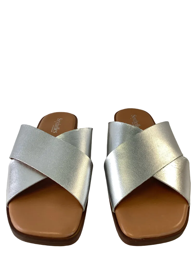 Seychelles Shoe Size 7 Silver chai Sandals