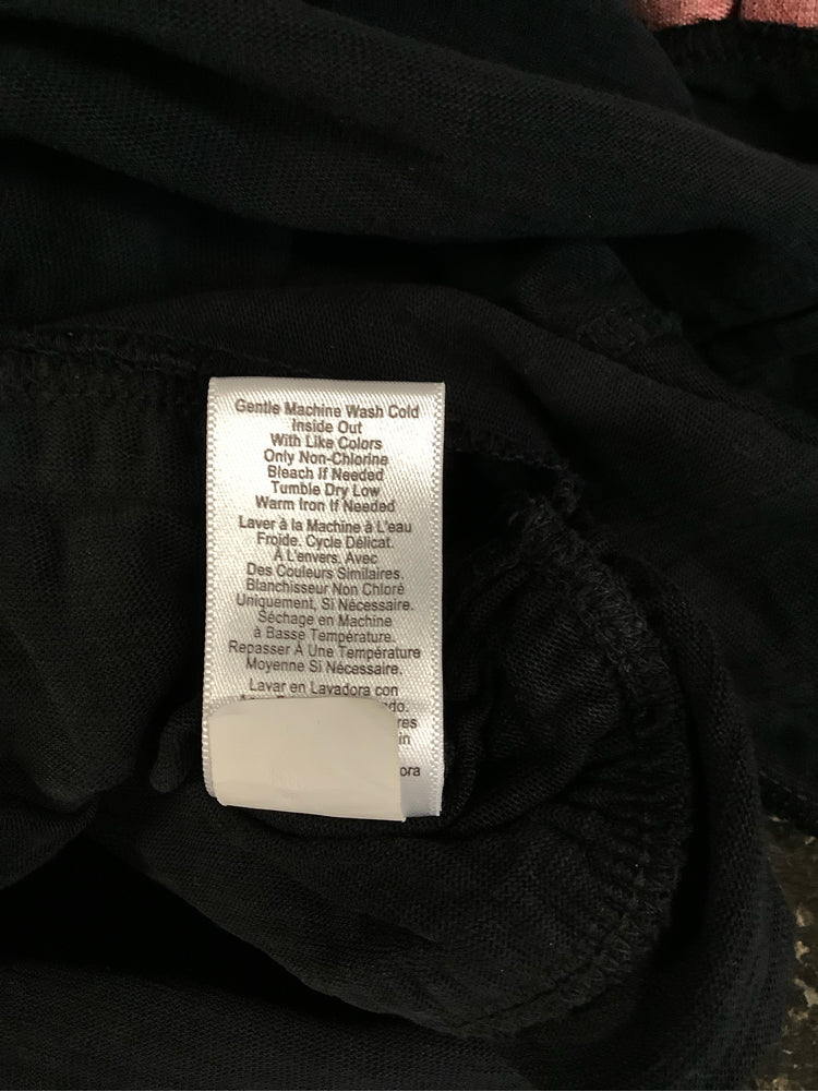 Nation Size S Black Lennox Romper