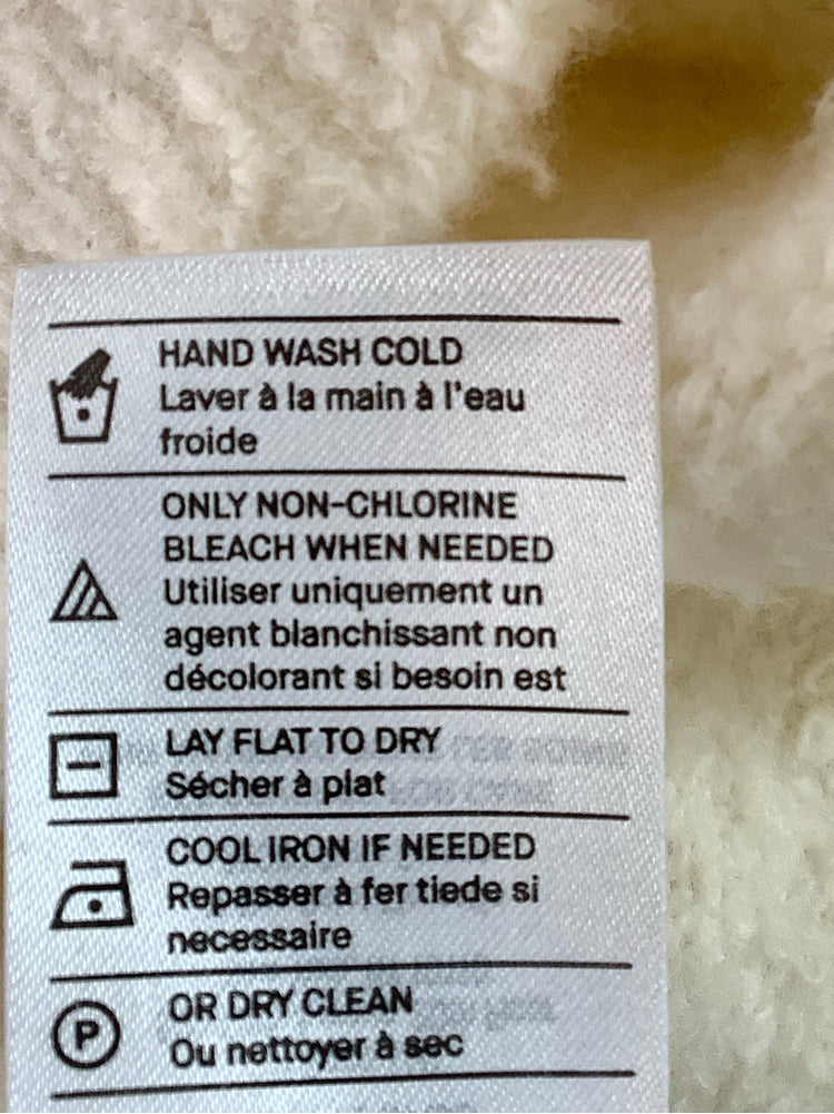 Vince Size L White Sweater