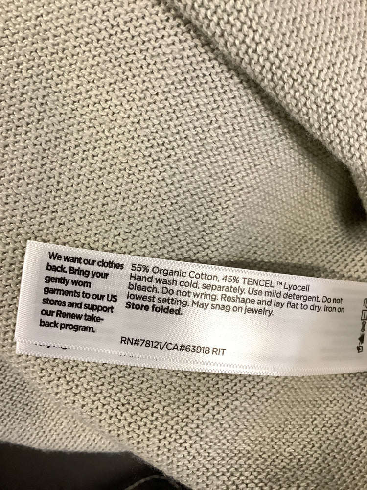 Eileen Fisher Size XL Tan Cardigan