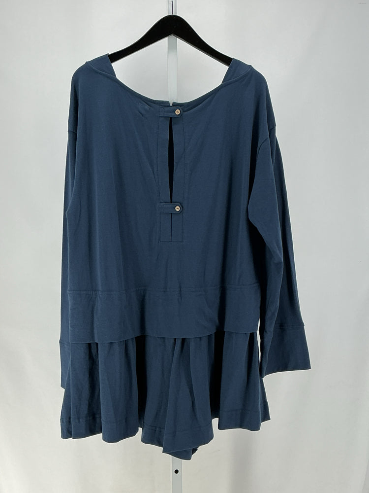 free-est Size L Blue Romper