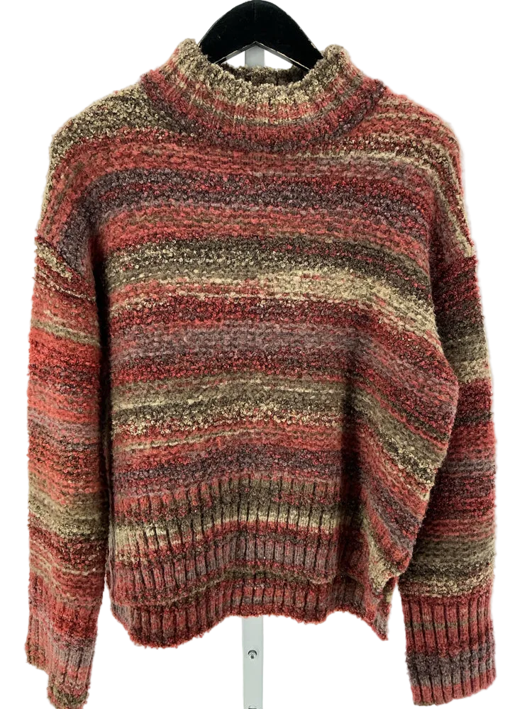 Prana Size S Brown Multi Sweater
