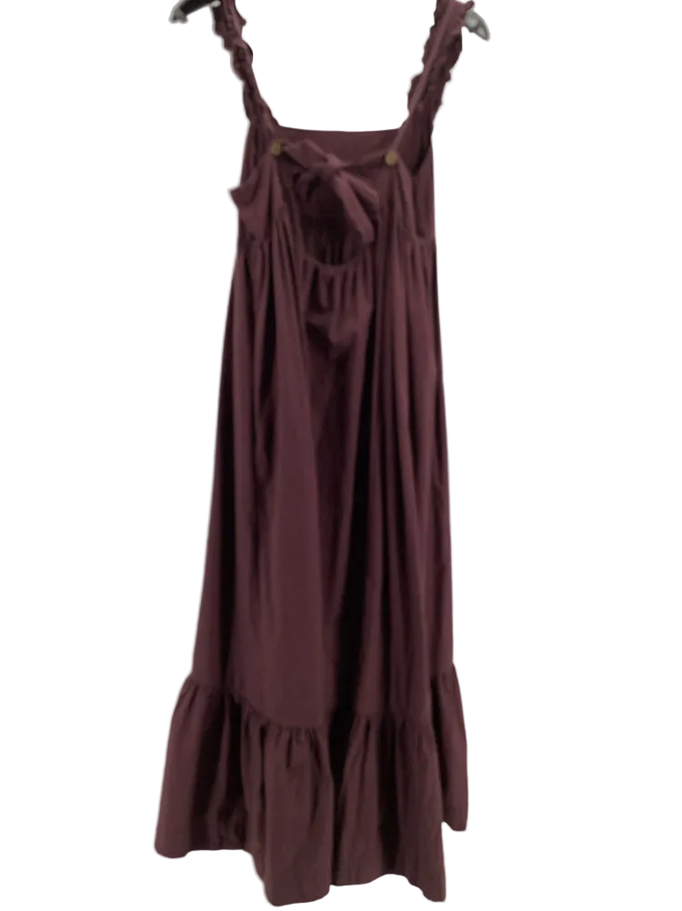 Free People Size S Burgundy Dress