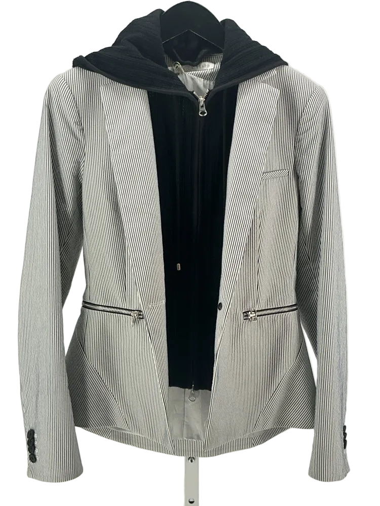 Veronica Beard Size 4 Black & White Blazer