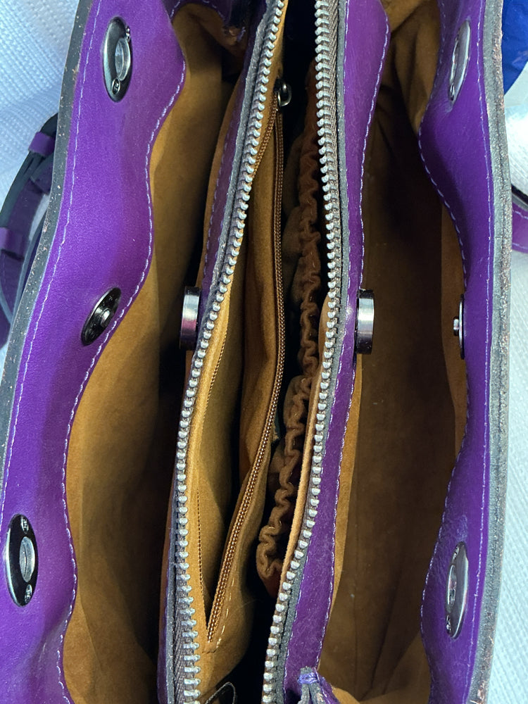 Patricia Nash Purple Handbags