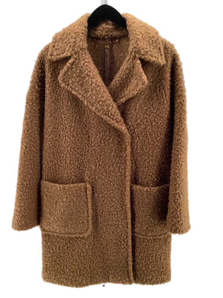 EMME Marella Size S Brown Coat