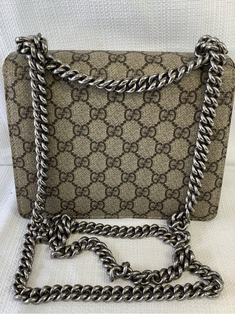 Gucci Tan Multi Handbags
