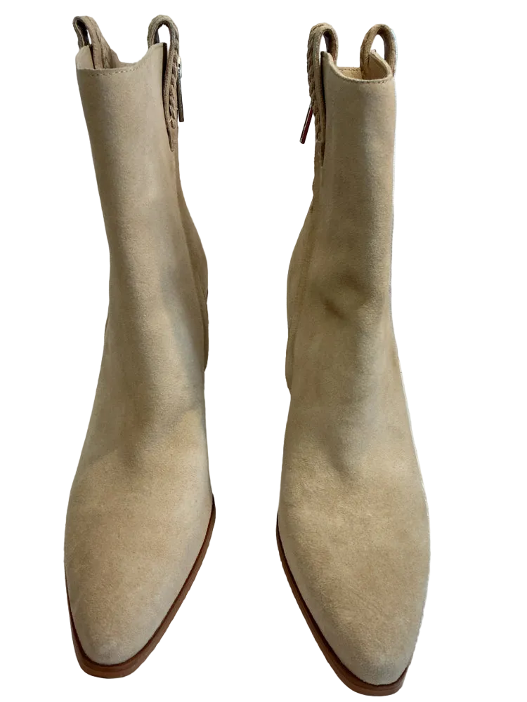 Sam Edelman Shoe Size 9.5 Tan Booties