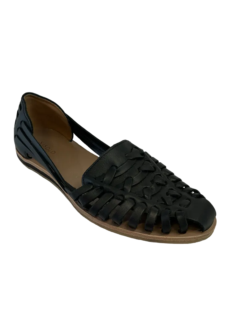 Nisolo Shoe Size 8 Black Sandals