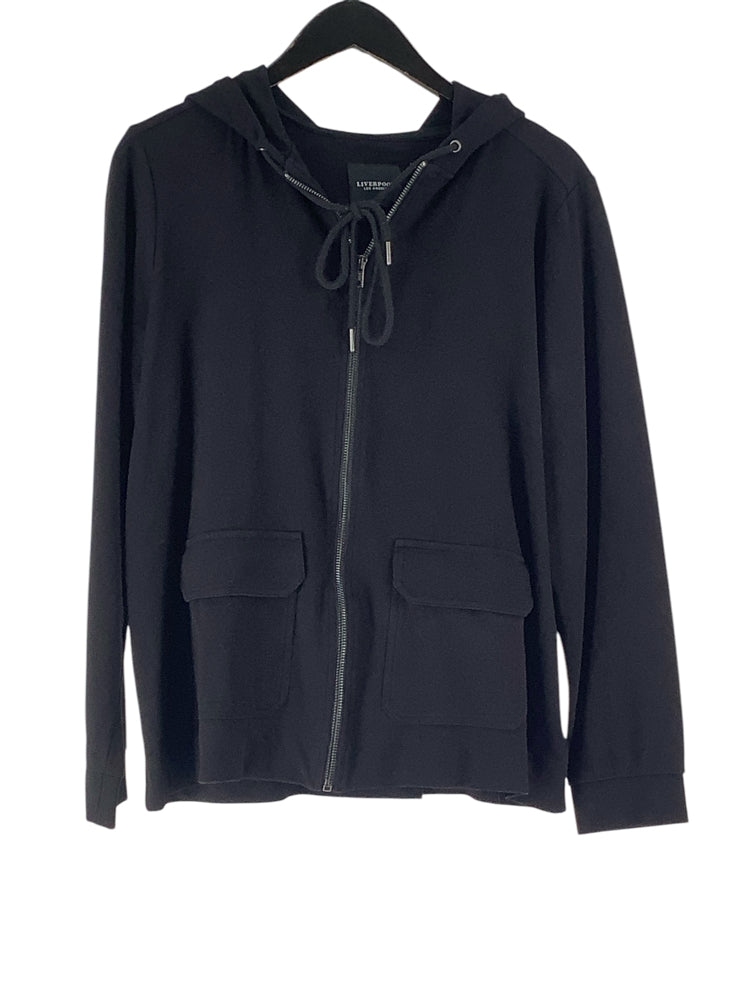 Liverpool Size M Black Sweatshirt