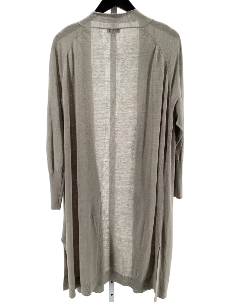 Kinross Size XL Tan Cardigan