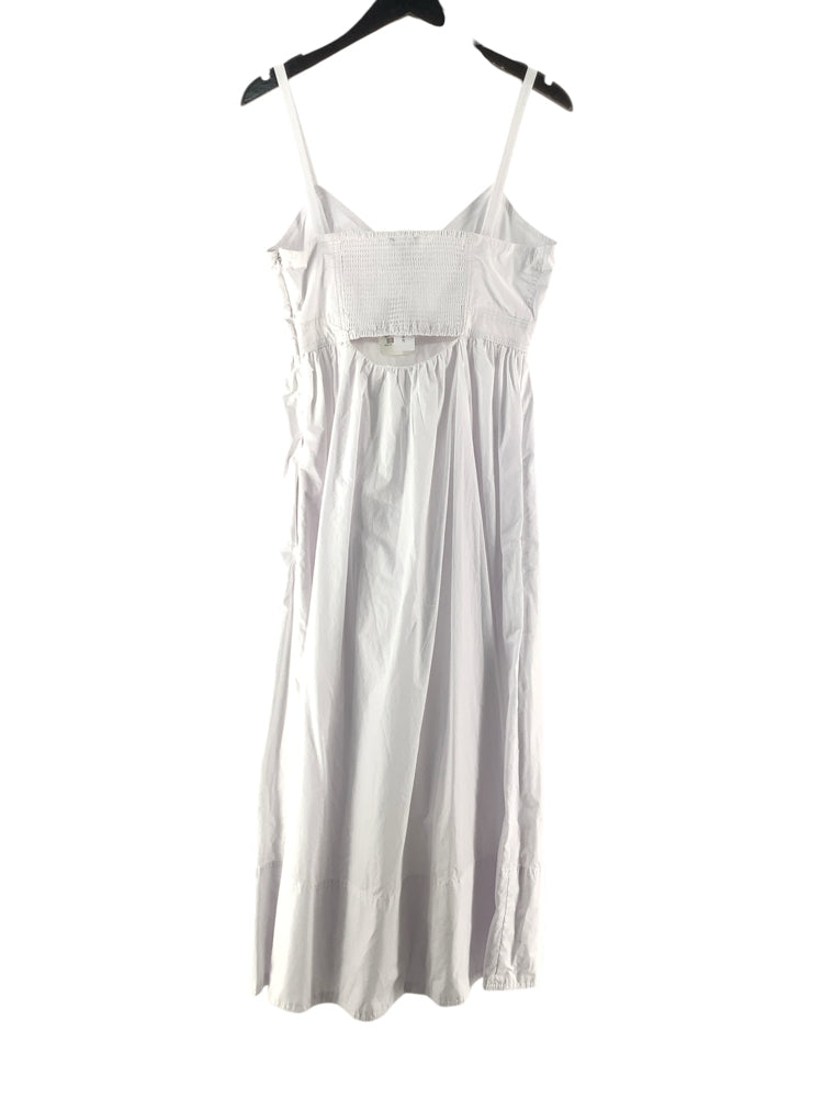 Banana Republic Size 6P White Dress