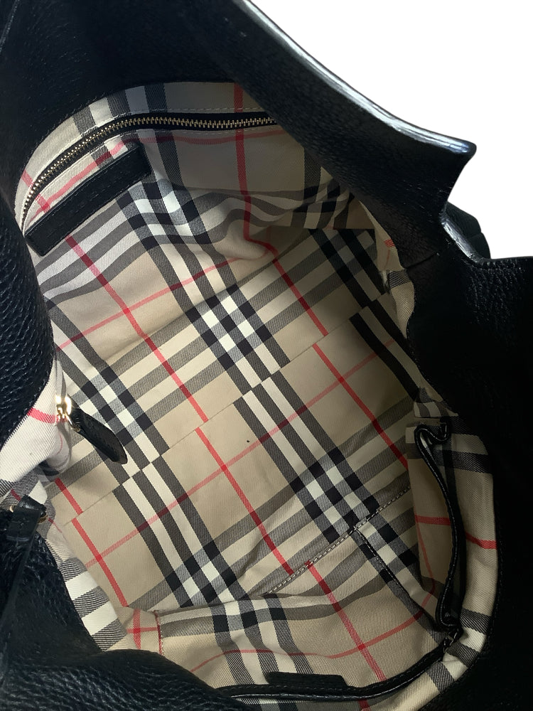 Burberry Black Handbags