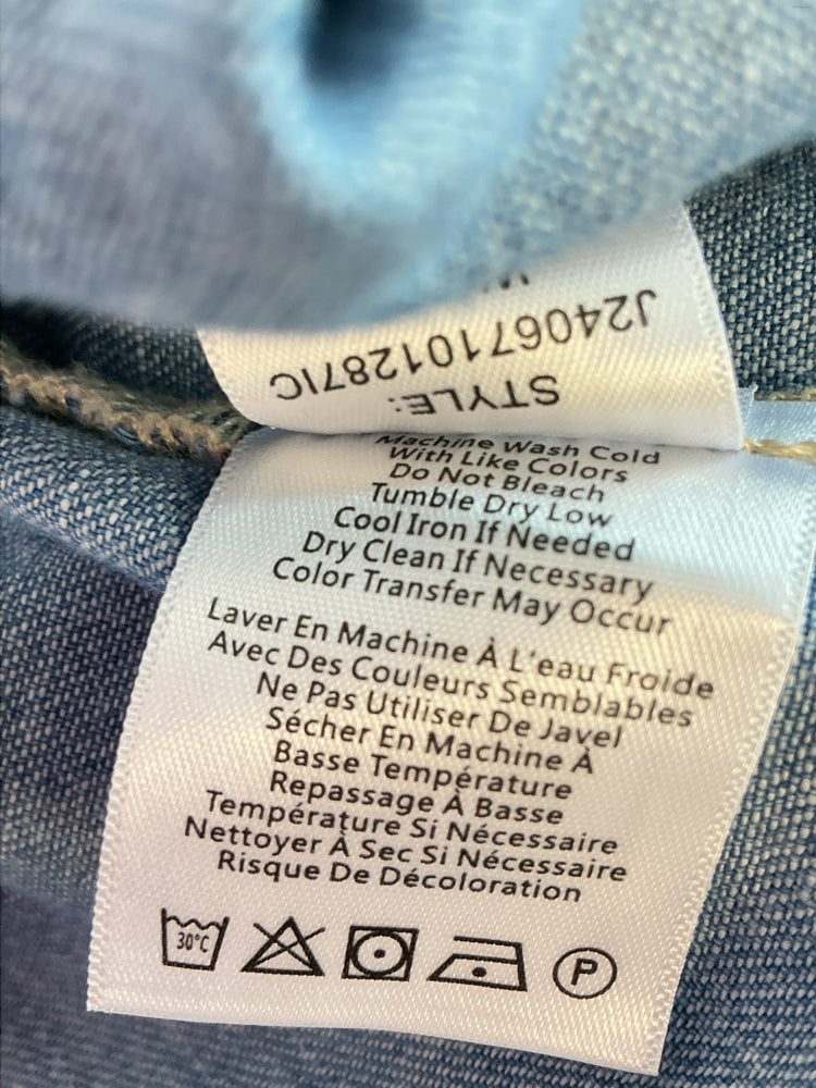 Veronica Beard Size 6 Denim Dress