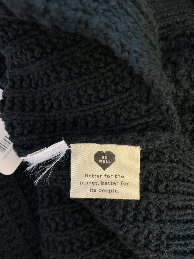 Madewell Size S Black Sweater