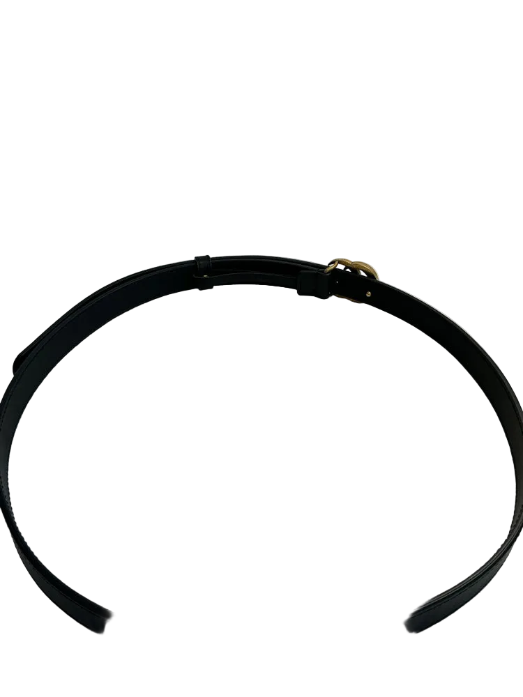 Gucci Black Belt