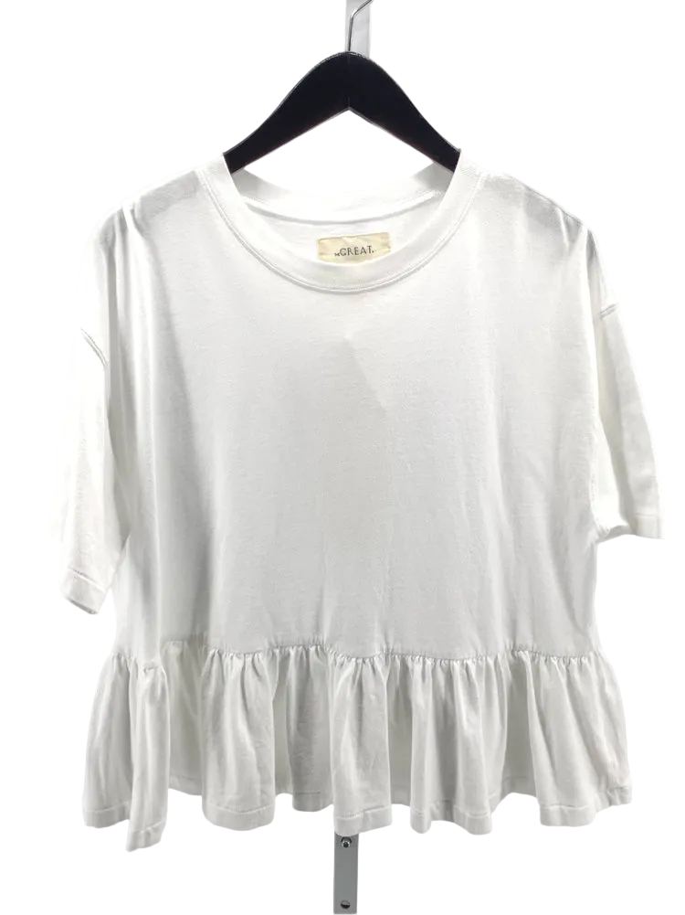 the GREAT Size S White Shirt