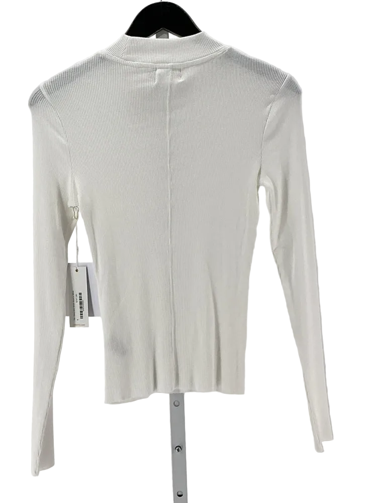 Nation Size S White Shirt